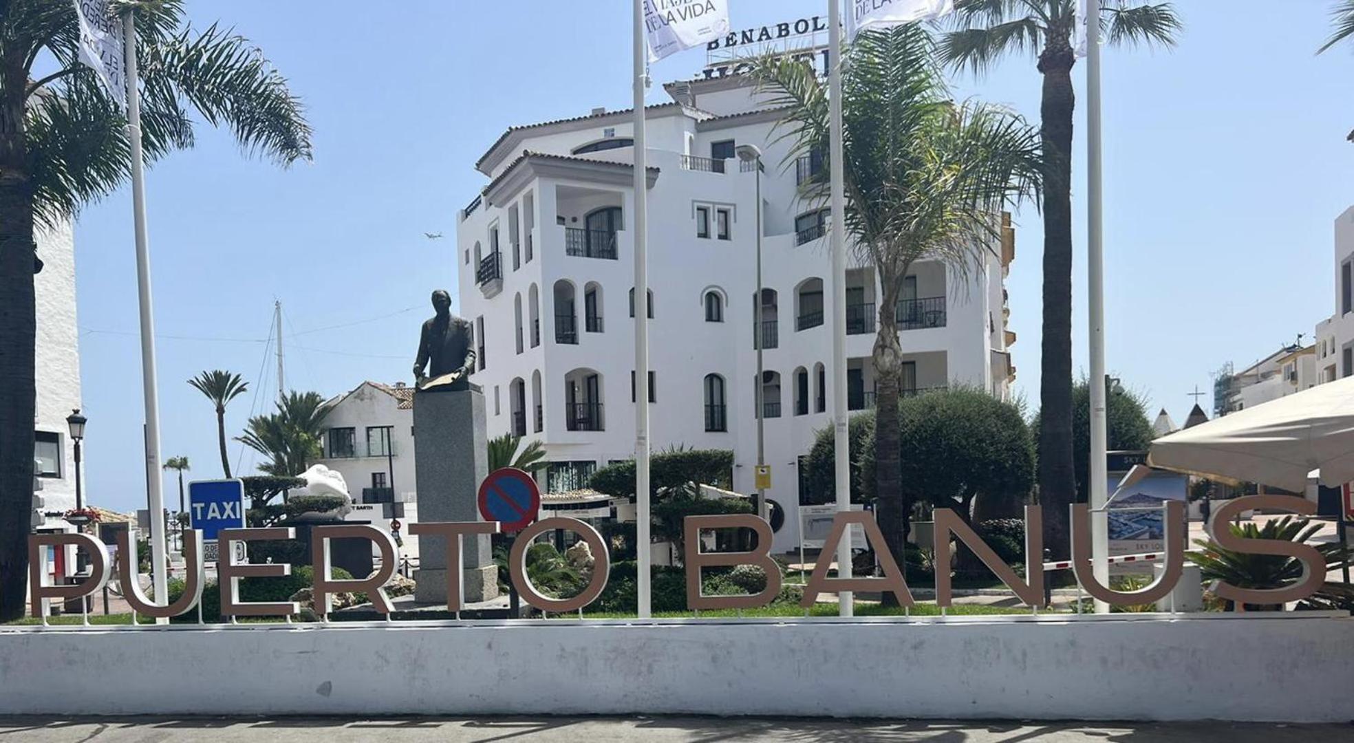 Luxurious Apartment In Puerto Banus Marbella Dış mekan fotoğraf